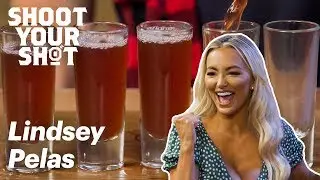 Lindsey Pelas Reveals Celebrity Pick Up Stories || Shoot Your Shot