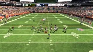 Madden NFL 25 Online Ranked Gameplay - Broncos vs. Packers - Ihenacho Eatin Nachos