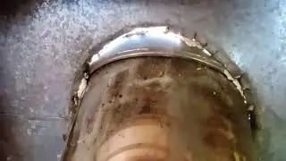 Ремонт стыка между крышей и трубой