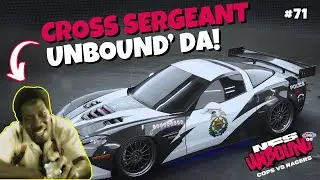 MOST WANTED' IN BELALI POLİS ARACI: CROSS CORVETTE | Need For Speed Unbound Online