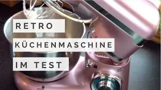 ALDI Retro Küchenmaschine von Quigg - Unboxing - Demo- Review