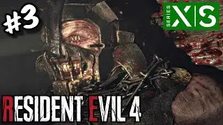 RESIDENT EVIL 4 REMAKE #3 PARTE - ASHLEEEEEYYYY - XBOX SERIES X
