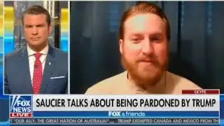 One on One With Kristian Saucier, Pardoned By President Trump