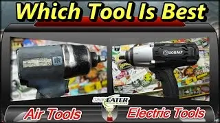 Air Tools VS Electric Tools ~ Which Tool is BEST?