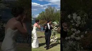 You'll Never Believe What Happened During Their Vows 