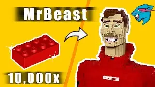 I Made A LEGO MrBeast