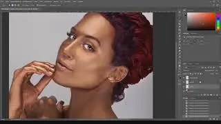 Beauty retouch from Radhika Devi