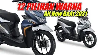 WARNA HONDA BEAT TERBARU 2021