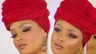 Soft Sultry Glam Makeup Tutorial // Black Women Makeup