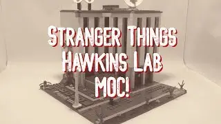 Stranger Things - Hawkins Lab - Lego MOC Review