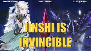 Jinshi Is Invincible In Tower Of Adversity || Wuthering Waves