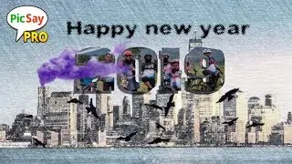 Editing happy new year | picsay