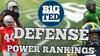 Big Ten Preseason DEFENSE POWER RANKINGS | B1G Nation Segment
