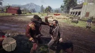 Red Dead Online "Throwing Some Hands With Another Player"