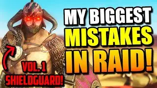 My Biggest Mistakes in Raid Vol.1: SHIELDGUARD!!!  ||  Raid Shadow Legends RPG