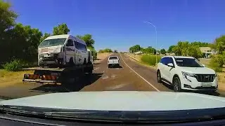 Day 56 - Upington with a taxi tow in the Northern Cape