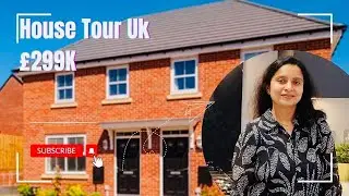 House Tour UK 🇬🇧 || 3 Bed Archford @ Davidwilson Homes || Affordable Homes UK