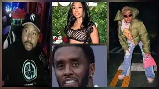 DJ Akademiks responds to Saucy Santana defending Yung Miami and saying he is not outside!