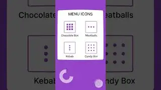 UI/UX Menus type #uiux #uidesign #figma #figmaanimation #figmatutorialforbeginners #figmatutorial