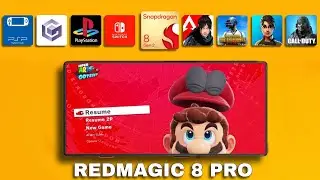 Could it Run Nintendo Switch Games? - Redmagic 8 Pro Gaming Test