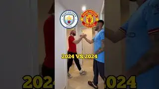 Man City 2024 vs Man United 2024 