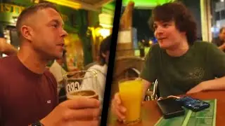 Tubbo Tries To OUTDRINK A German...