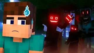 Can Villagers Survive the Scariest Mods in Minecraft? #video