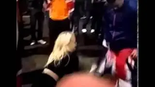Unionist thugs attack young girl