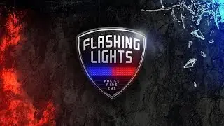 ВИУ ВИУ. НА СТРАЖЕ ГОРОДА - СТРИМ - Flashing Lights - Полиция，Пожарные Симулятор экстренных служб
