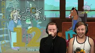 SOS Bros React - BoJack Horseman Season 1 Episode 12 - "Later"