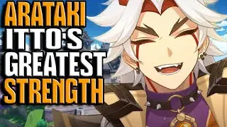 The BEST Thing About ARATAKI ITTO That NO ONE Is TALKING ABOUT | Genshin Impact