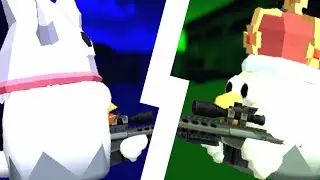 🔫 ЛЕГЕНДАРНАЯ ДУЭЛЬ С PLEER11K | ДУЭЛЬ В ЧИКЕН ГАН  | CHICKEN GUN | ЧИКЕН ГАН