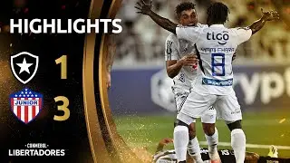 BOTAFOGO vs. JUNIOR FC | HIGHLIGHTS | CONMEBOL LIBERTADORES 2024