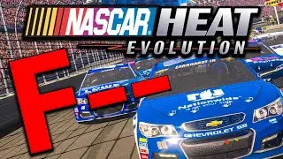 THE WORST NASCAR VIDEO GAME!!! (April Fools Video)