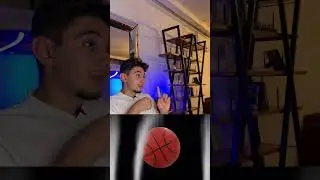 Из-за чего мяч падает вперёд? 