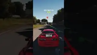 Evolution Of The FORZA Games