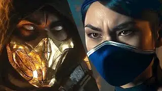 Mortal Kombat 11 Скорпион против Китаны ролик с живыми актерами (MK11) 2019