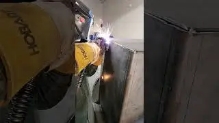 capping the Rib/Warming Box #lmcs #welder #weldernation #metal