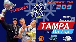 TAMPAAAAAA  - Ep 209 - The Spicka & Span Show