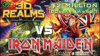 Iron Maiden VS Ion Maiden | The $2 Million Dollar Lawsuit Against 3D Realms