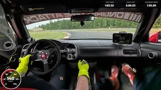 Honda S2000 The Ridge Motorsports Park - 1:51.555