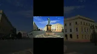 Красиве місто Одесса Слава Україні Героям Слава