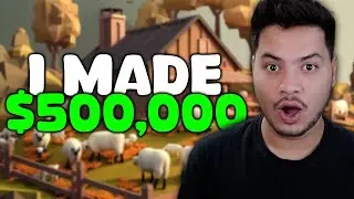 I MADE $500,000 DOLLARS - ROBLOX - SHEEP TYCOON