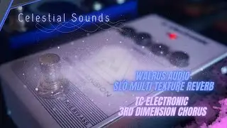 Celestial Sounds with TCELECTRONIC 3RD DIMENSION Chorus + WALRUS AUDIO SLÖ Reverb