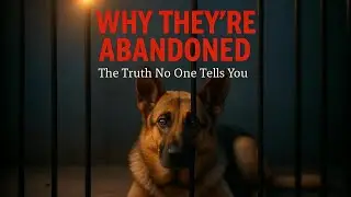 Why German Shepherds End Up in Shelters