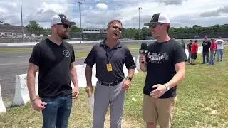 Stafford Speedway SRX Weekend 2022 w/ Allen Bestwick