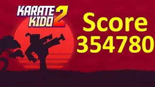Karate Kido 2 (Gamee) Score 354780