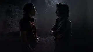 billy hargrove/steve harrington; [i'm not your friend}