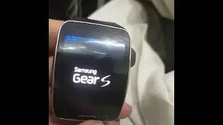Samsung gear s watch hard reset