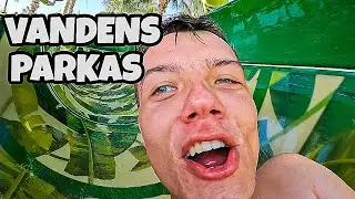 Aplankiau Turkijos Vandens Parką